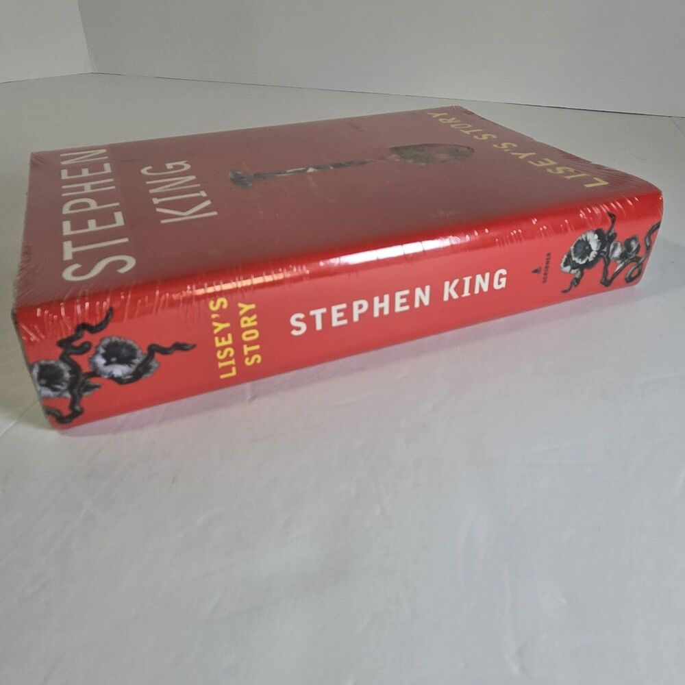Lisey's Story by Stephen King Hardcover Novel Brand New Factory Sealed - Picture 3 of 6